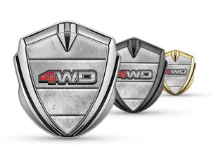 Emblema Auto Badge High-End Alta Qualità